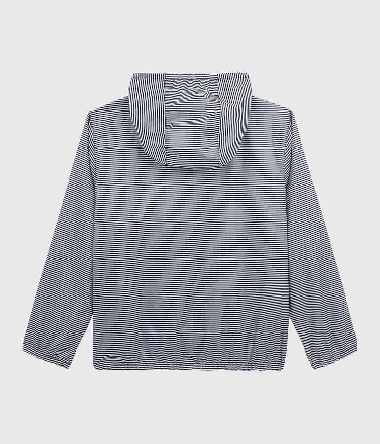 Windjacke f&uuml;r Kinder, 3 in 1, aus recycelten Material rosa MINOIS