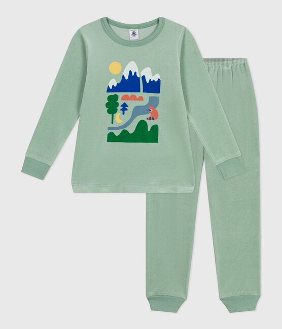 Kinder-Pyjama aus Nicki  SAULE