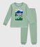 Kinder-Pyjama aus Nicki  SAULE