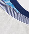 Set mit 2 Boxershorts mit Ringelmuster für kleine Jungen variante 1