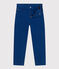 Gerade geschnittene Hose aus farbigem Denim Kinder/Jungen blau INCOGNITO