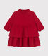 Langärmeliges Baby-Kleid