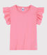 Kurzärmliges Kinder-T-Shirt aus Baumwolle für Mädchen