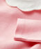 Baby-Bluse aus Baumwolle rosa CHARME
