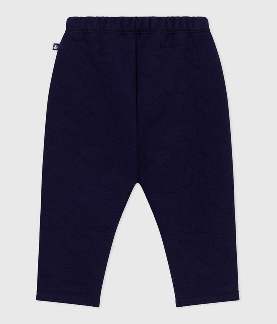 Baby-Hose aus festem Baumwollstoff mit Herzmotiv SOIR