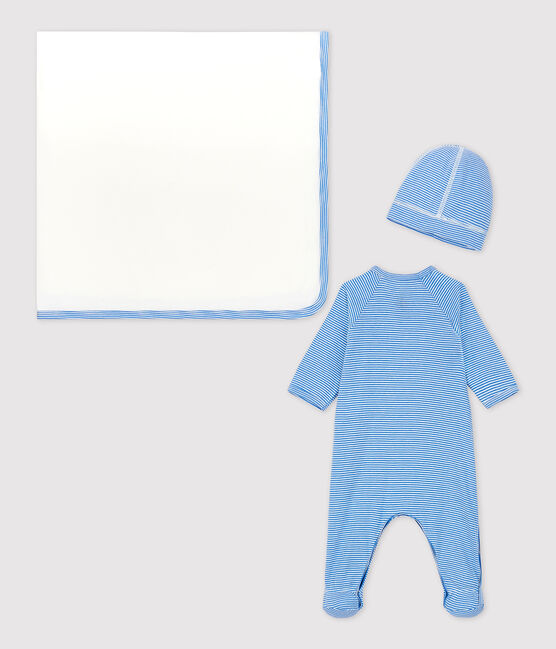 Dreiteiliges Baby-Set aus Bio-Baumwolle variante 2
