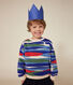 Kinder-Sweatshirt aus Molton für Jungen