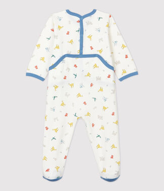 weiss/vielfarbig