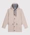 Ikonische Regenjacke Damen/Herren naturfarben