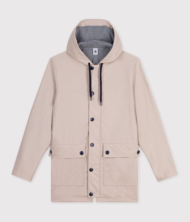 Ikonische Regenjacke Damen/Herren naturfarben