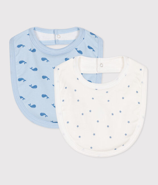2er-Set Baby-Lätzchen aus bedruckter Baumwolle variante 2