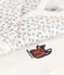 2er-Set Baby-Strampler aus Baumwolle mit Blumenmotiv variante 1