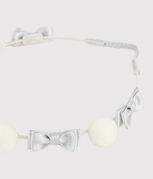 weiss MARSHMALLOW/grau ARGENT