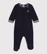 Pyjama aus Frottee für Babys 