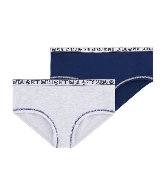 2er-Set Sport-Shorties für kleine Mädchen variante 1