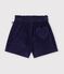 Baby-Shorts aus einfarbigem Fein-Cord SOIR