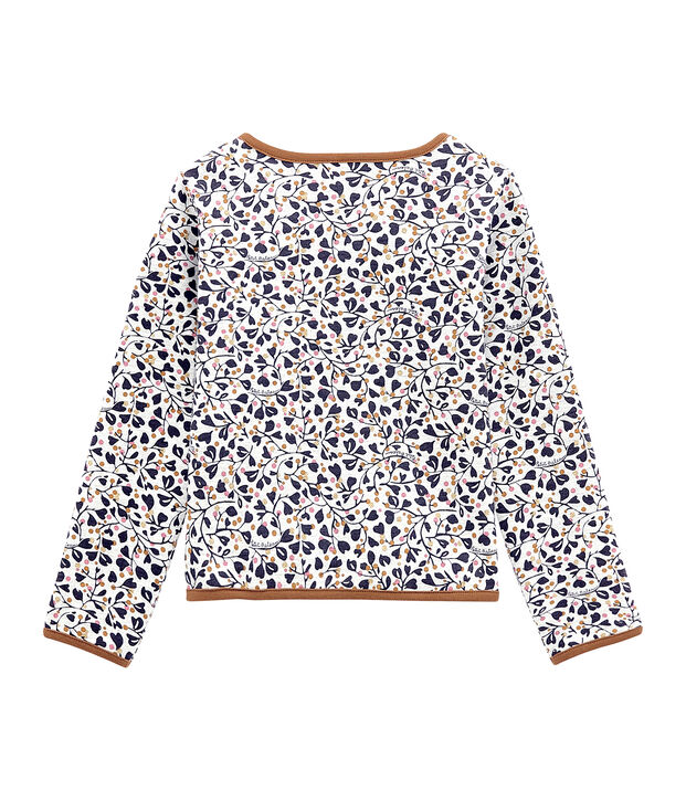 M&auml;dchen-Cardigan grau/vielfarbig