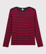 Gestreiftes Damen-T-Shirt