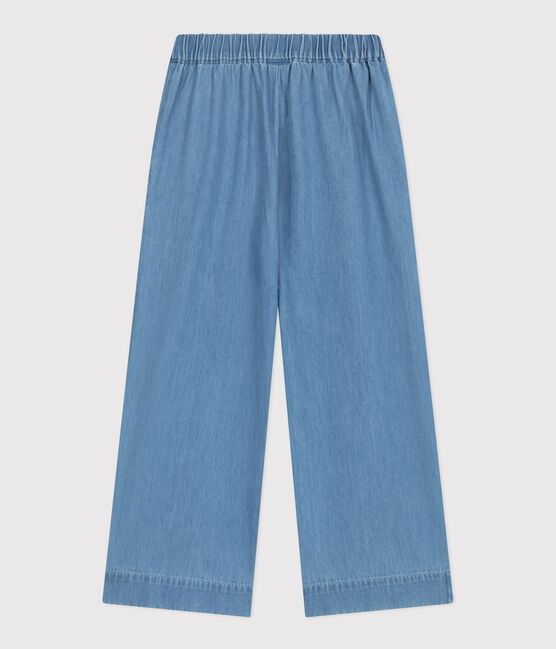 Kinder-Hose aus Denim blau DENIM CLAIR