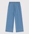 Kinder-Hose aus Denim blau DENIM CLAIR