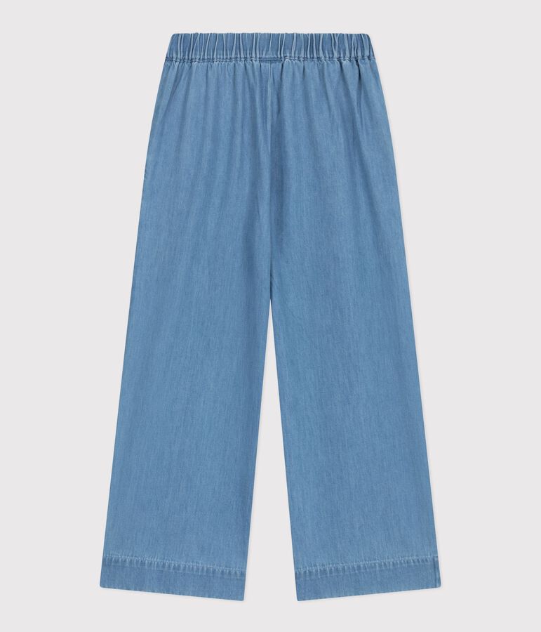 Kinder-Hose aus Denim blau