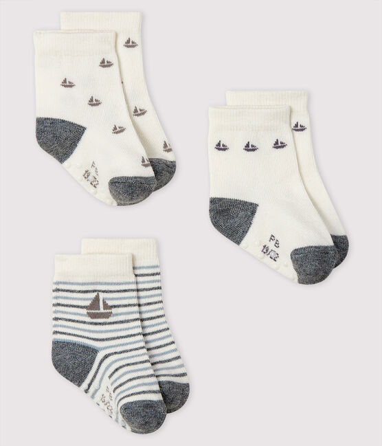 Set mit 3 Paar Baby-Socken variante 1