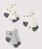 Set mit 3 Paar Baby-Socken variante 1