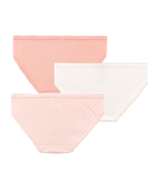 Trio Höschen für kleine Mädchen variante 1