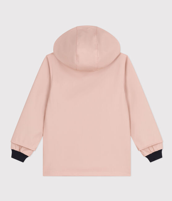 Ikonische Regenjacke für Kinder rosa SALINE