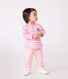 Baby-Streifenshirt aus Baumwolle