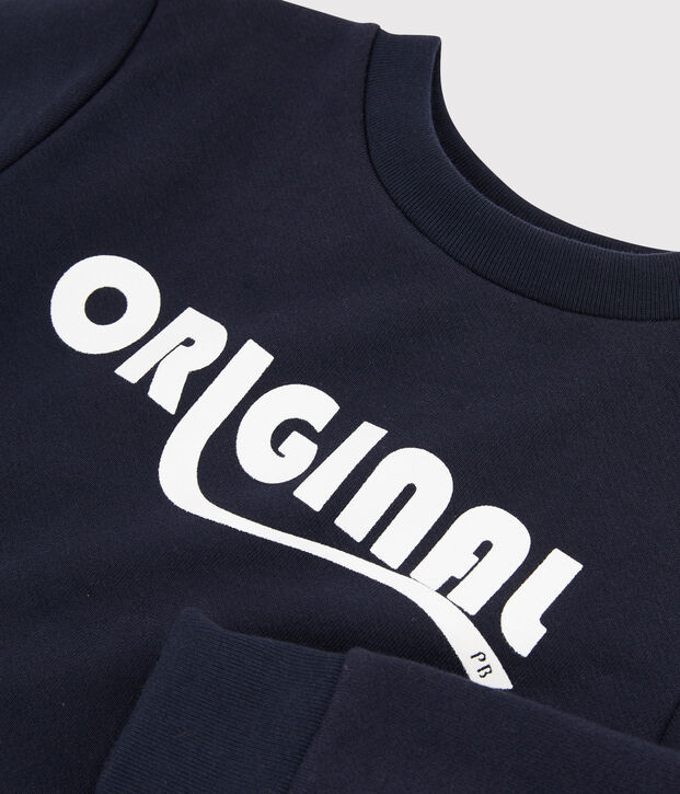 Kinder-Sweatshirt f&uuml;r Jungen SMOKING