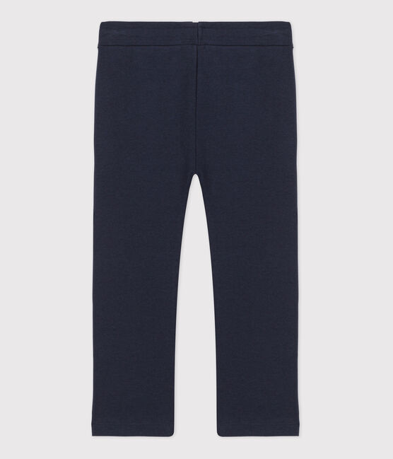 Kinderhose aus Baumwolle für Mädchen blau SMOKING