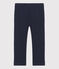 Kinderhose aus Baumwolle für Mädchen blau SMOKING