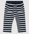 Baby-Matrosenhose für Jungen blau SMOKING/weiss MARSHMALLOW