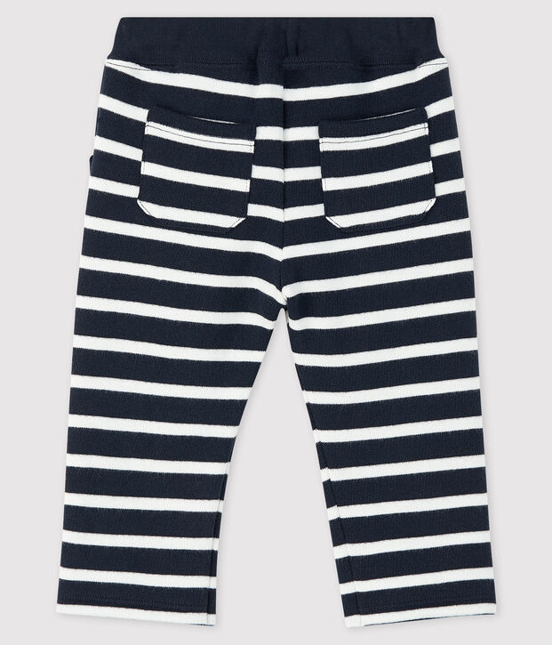 Baby-Matrosenhose f&uuml;r Jungen blau/weiss