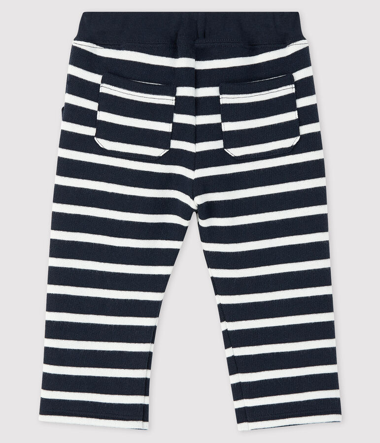 Baby-Matrosenhose f&uuml;r Jungen blau/weiss