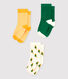 3er-Set Babysocken für Jungen
