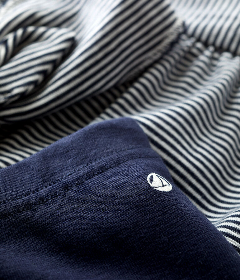 Dreiteiliges Baby-Geschenkset vielfarbig