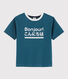Kinder-T-Shirt mit Siebdruck für Jungen