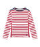 Matrosenhemddamen rot TERKUIT/weiss MARSHMALLOW