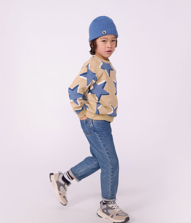 Kinder-Hose aus Denim blau