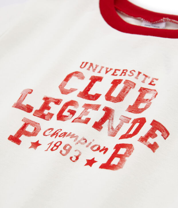 T-Shirt f&uuml;r Jungen weiss