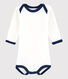 Langärmeliger Baby-Body Mädchen/Jungen