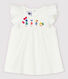Kurzärmelige Baby-Bluse aus Baumwolle für Mädchen
