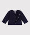 Baby-Cardigan aus einfarbiger Baumwolle SOIR