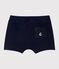 Baby-Shorts Unisex blau