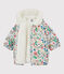 Gesteppter Baby-Anorak. weiss MARSHMALLOW/weiss MULTICO