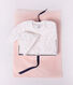 Newborn-Geschenkset aus bedruckter Baumwolle