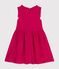Ärmelloses Kinder-Kleid aus Leinen für Mädchen rosa DELHI