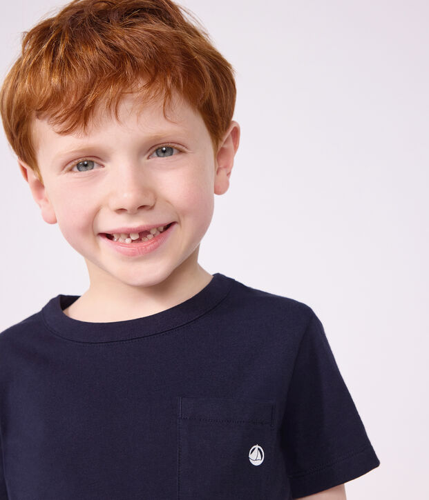 Kurz&auml;rmeliges T-Shirt f&uuml;r Jungen SMOKING